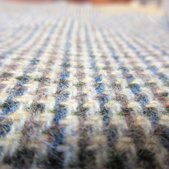 Sz 40 - ALLEN EDMONDS 100% WOOL TWEED VEST - Picture 2 of 6